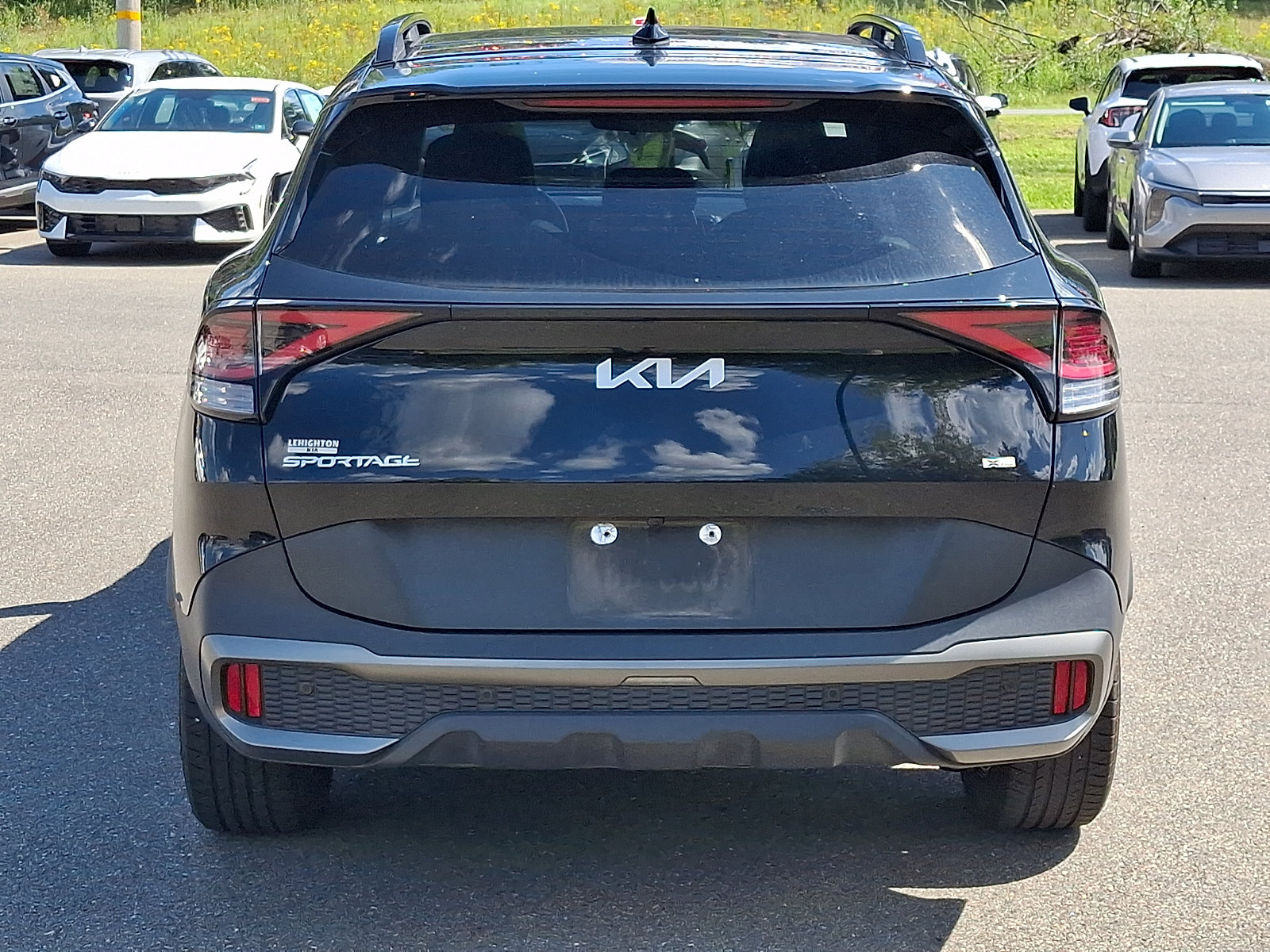 Used 2023 Kia Sportage X-Line w/ X-Line Premium Package AWD/4WD image 5