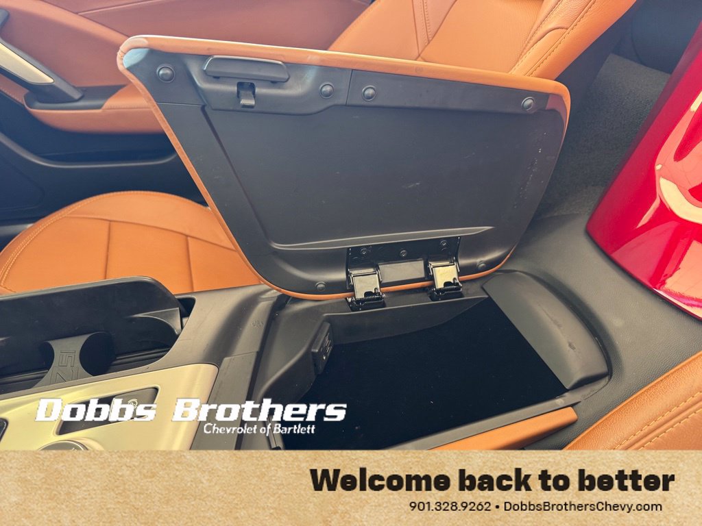 Used 2014 Chevrolet Corvette Stingray Convertible w/ 3LT Preferred Equipment Group RWD image 25