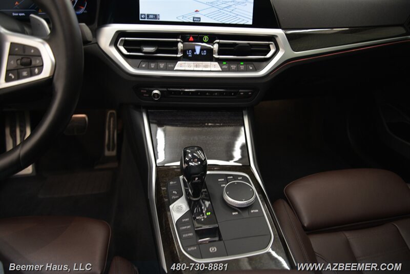 Used 2020 BMW 330i xDrive Sedan w/ M Sport Package AWD/4WD image 38