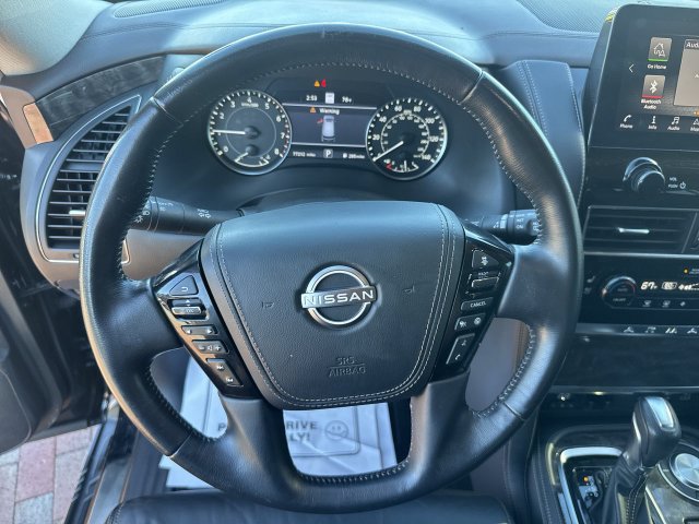 Used 2022 Nissan Armada Platinum w/ Captain's Chairs Package RWD image 15
