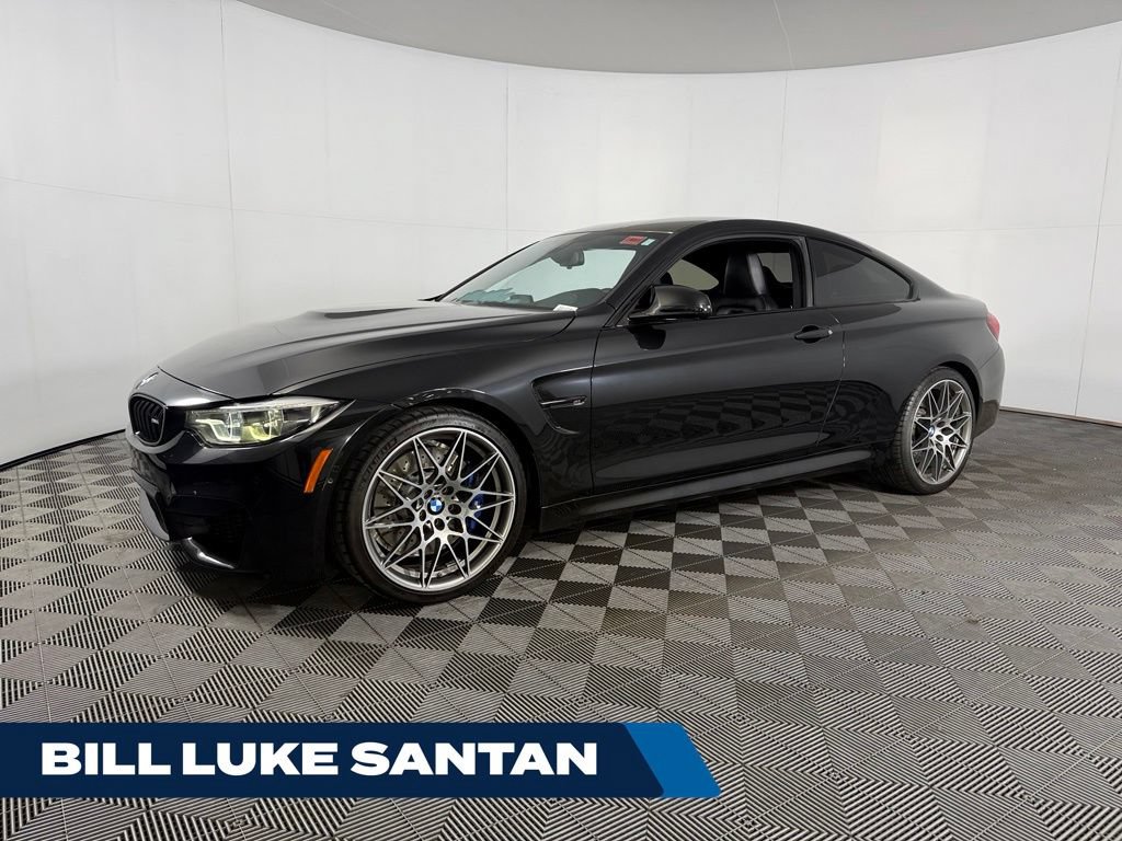 Used 2020 BMW M4 Coupe w/ Competition Package
