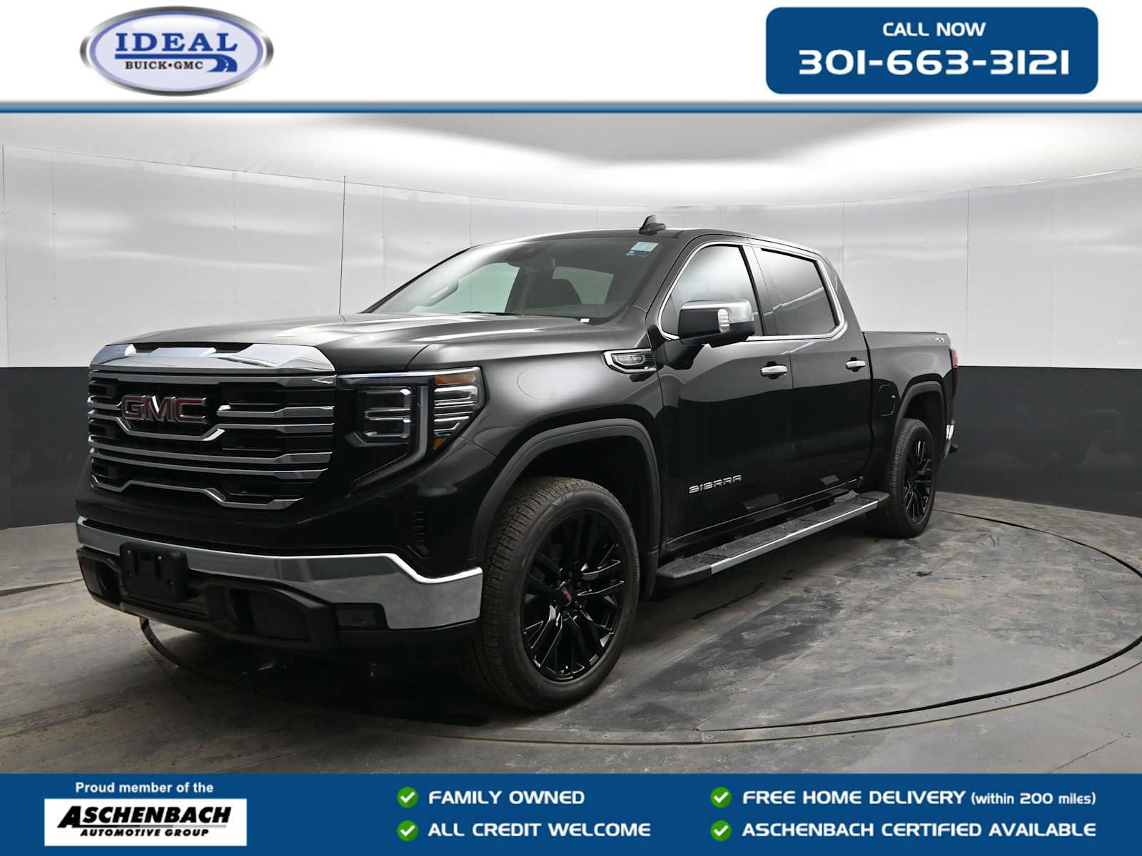 New 2026 GMC Sierra 1500 SLT w/ SLT Premium Package image 1