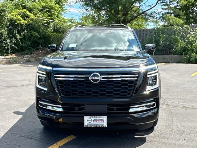 New 2025 Nissan Armada Platinum Reserve AWD/4WD video 2