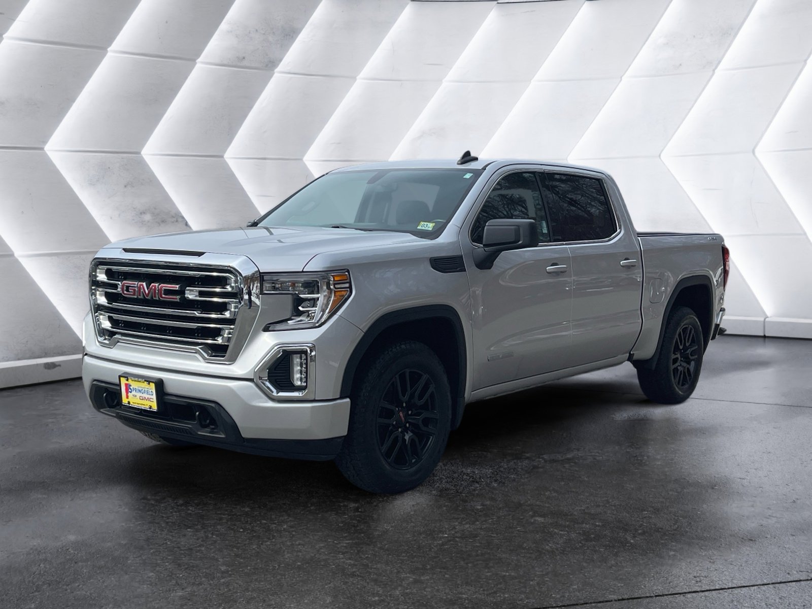Certified 2021 GMC Sierra 1500 Elevation image 2