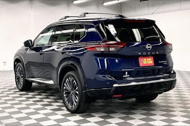 New 2025 Nissan Rogue Platinum w/ Platinum Premium Package image 4