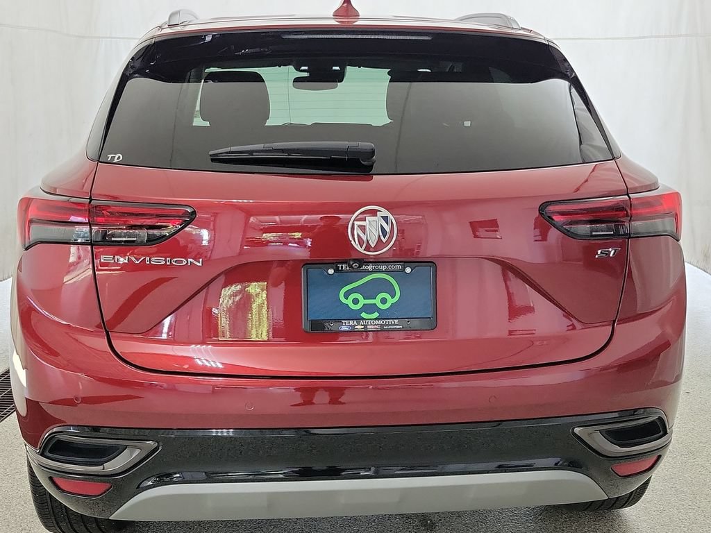 Certified 2023 Buick Envision Essence w/ Sport Touring Package FWD image 4