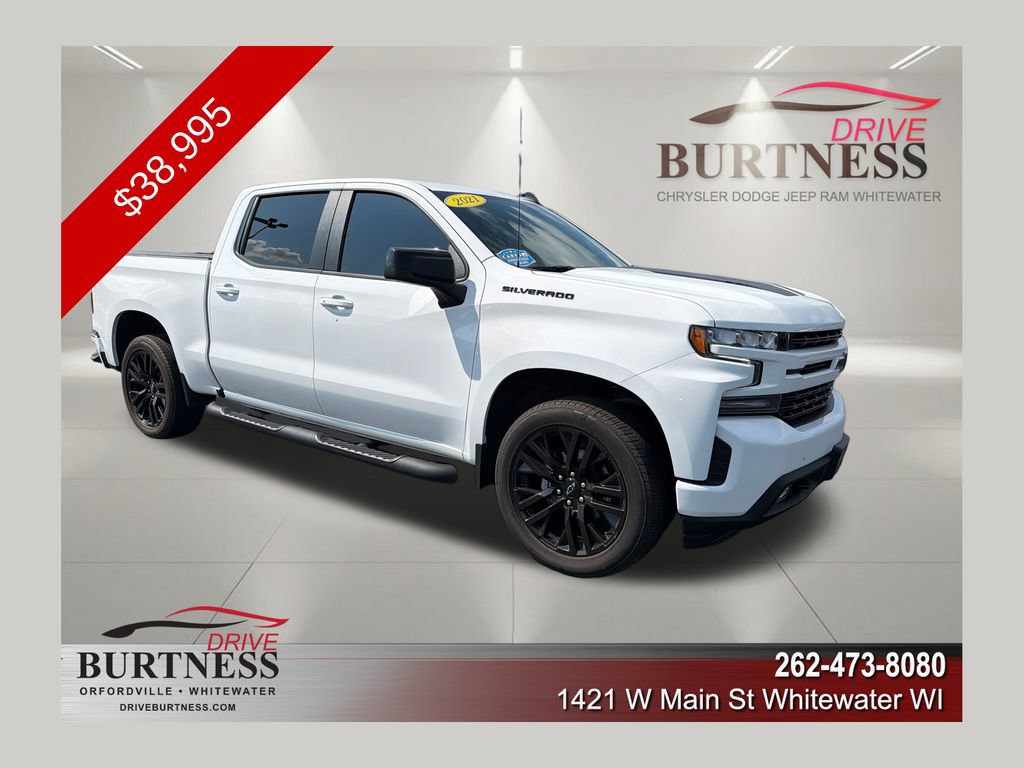 Certified 2021 Chevrolet Silverado 1500 RST w/ Rally Edition