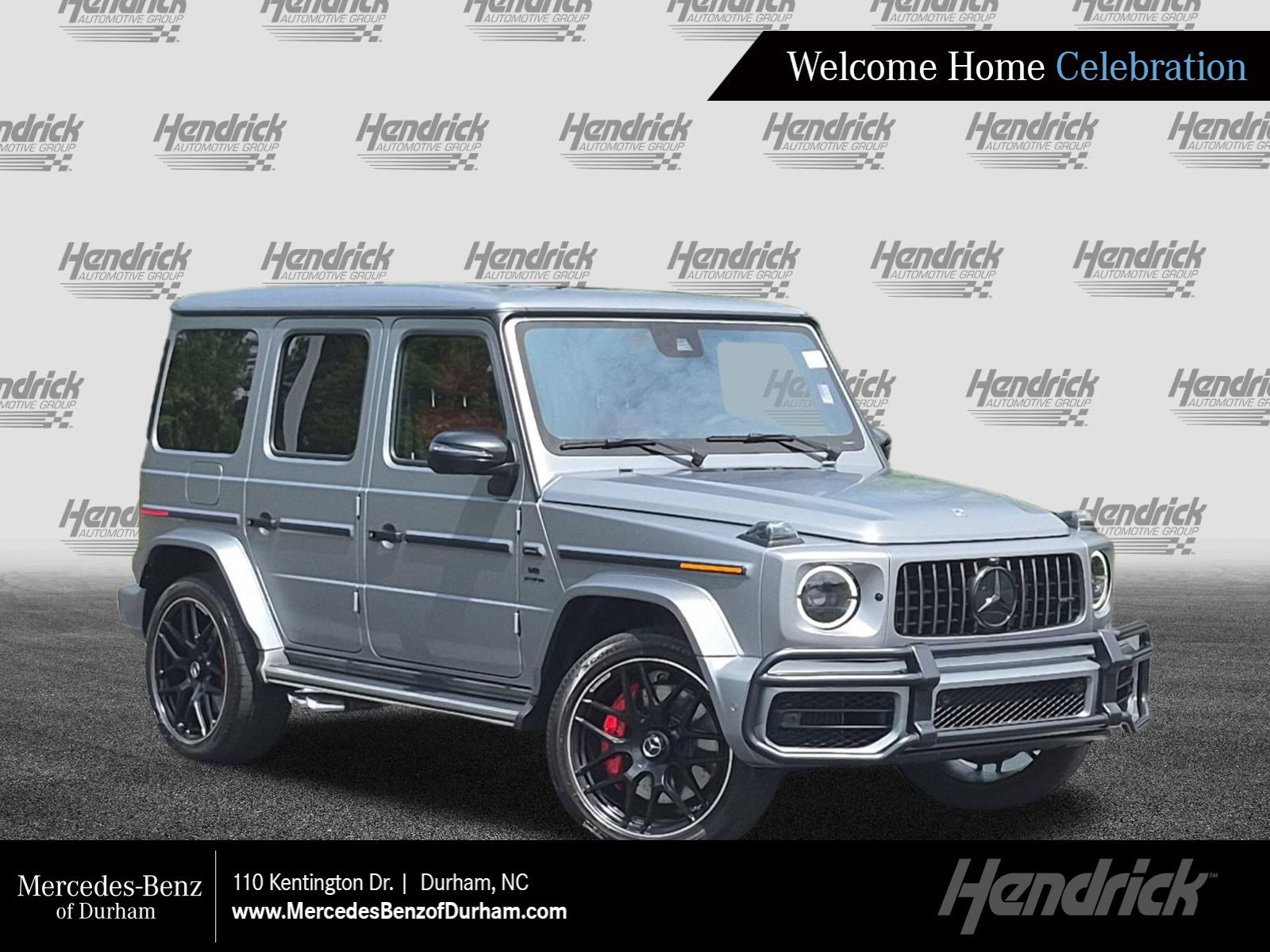 Certified 2024 Mercedes-Benz G 63 AMG 4MATIC
