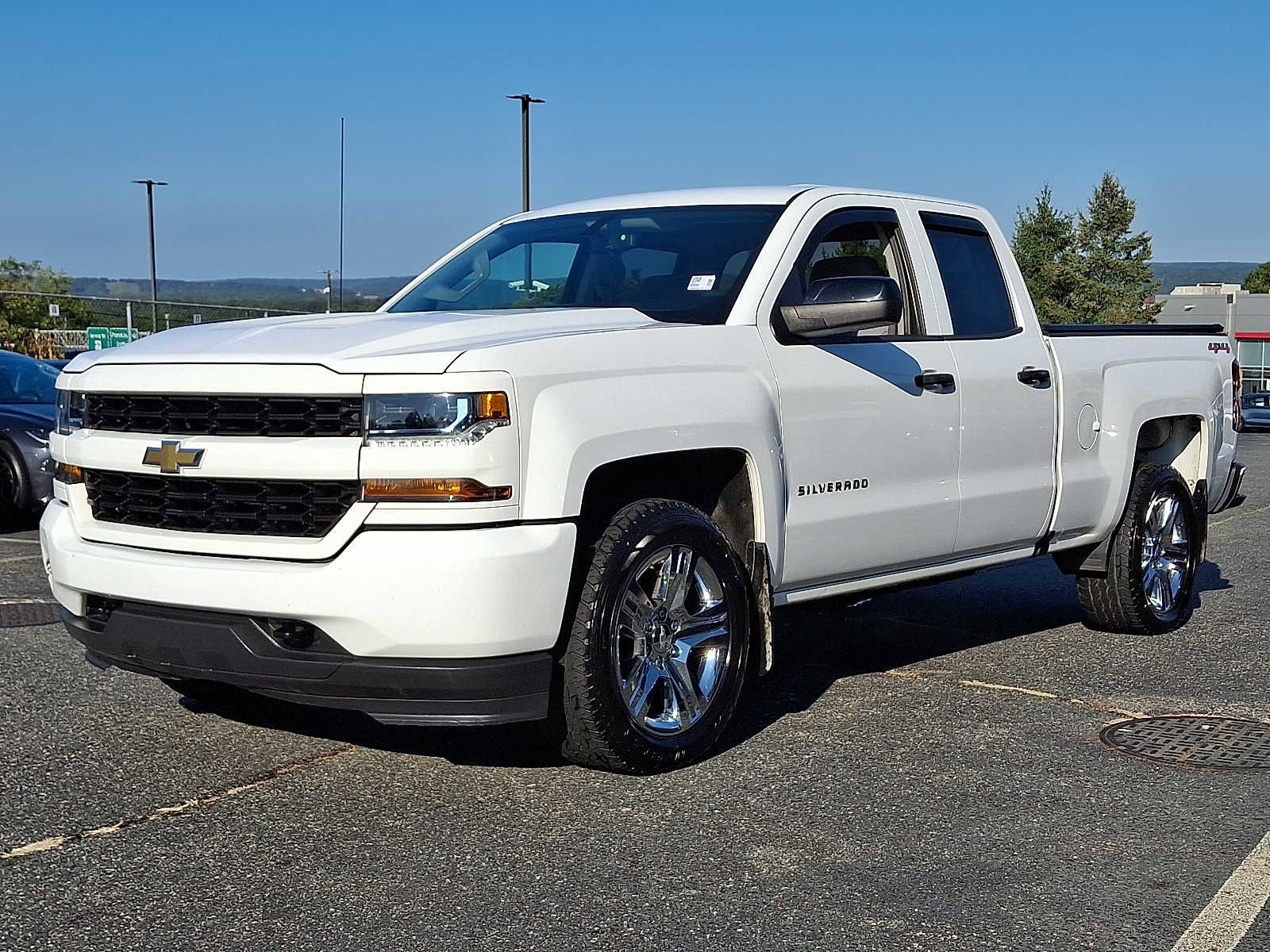 Used 2018 Chevrolet Silverado 1500 Custom w/ Trailering Package