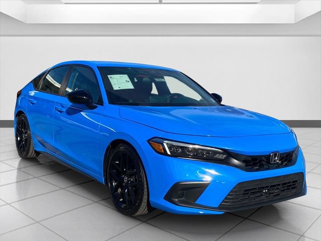 Certified 2024 Honda Civic Sport video 1