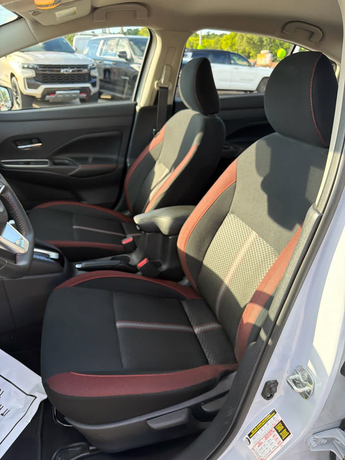 Used 2024 Nissan Versa SR w/ Trunk Package FWD image 12