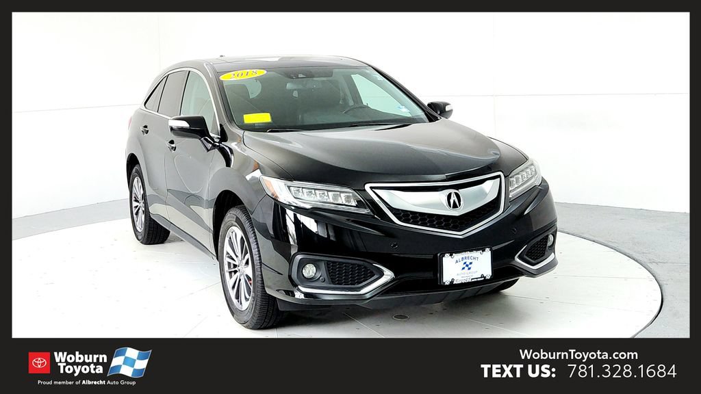 Used 2018 Acura RDX w/ Advance Package