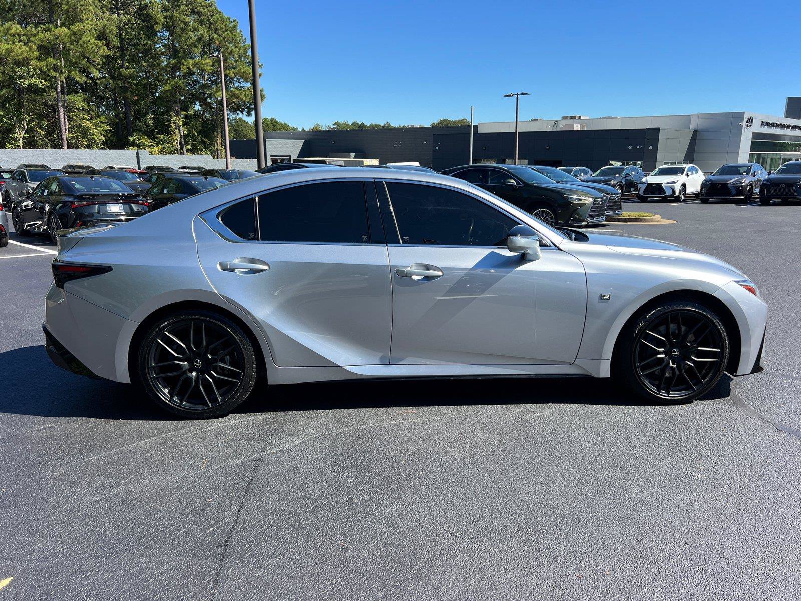 Used 2023 Lexus IS 350 F Sport AWD/4WD image 4