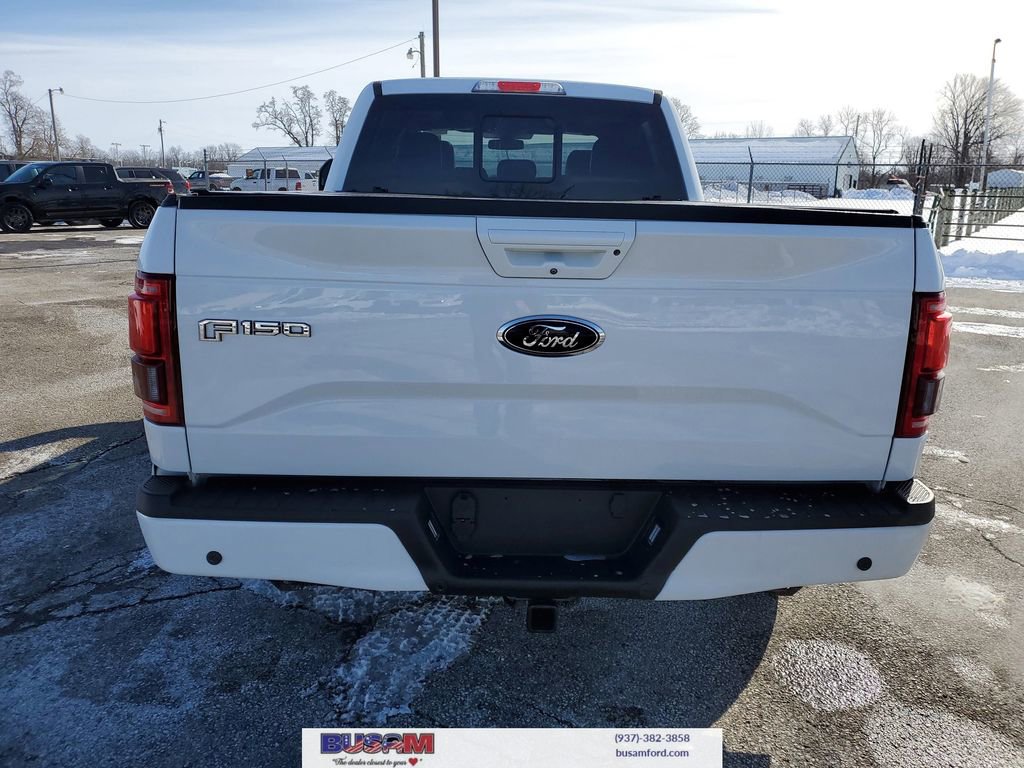 Used 2016 Ford F150 Lariat w/ Equipment Group 502A Luxury image 32