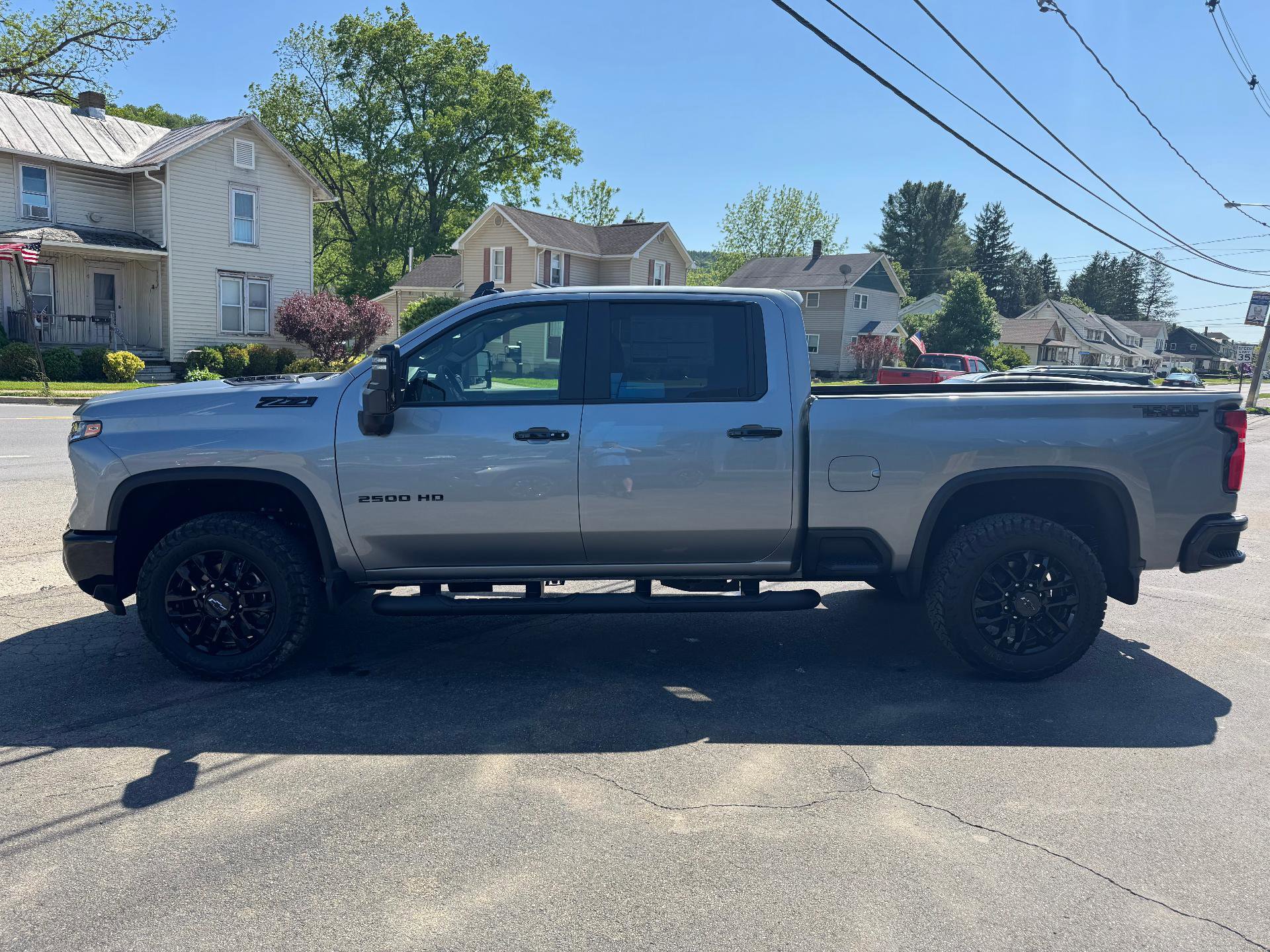 New 2026 Chevrolet Silverado 2500 LT w/ Trail Boss Package AWD/4WD image 9