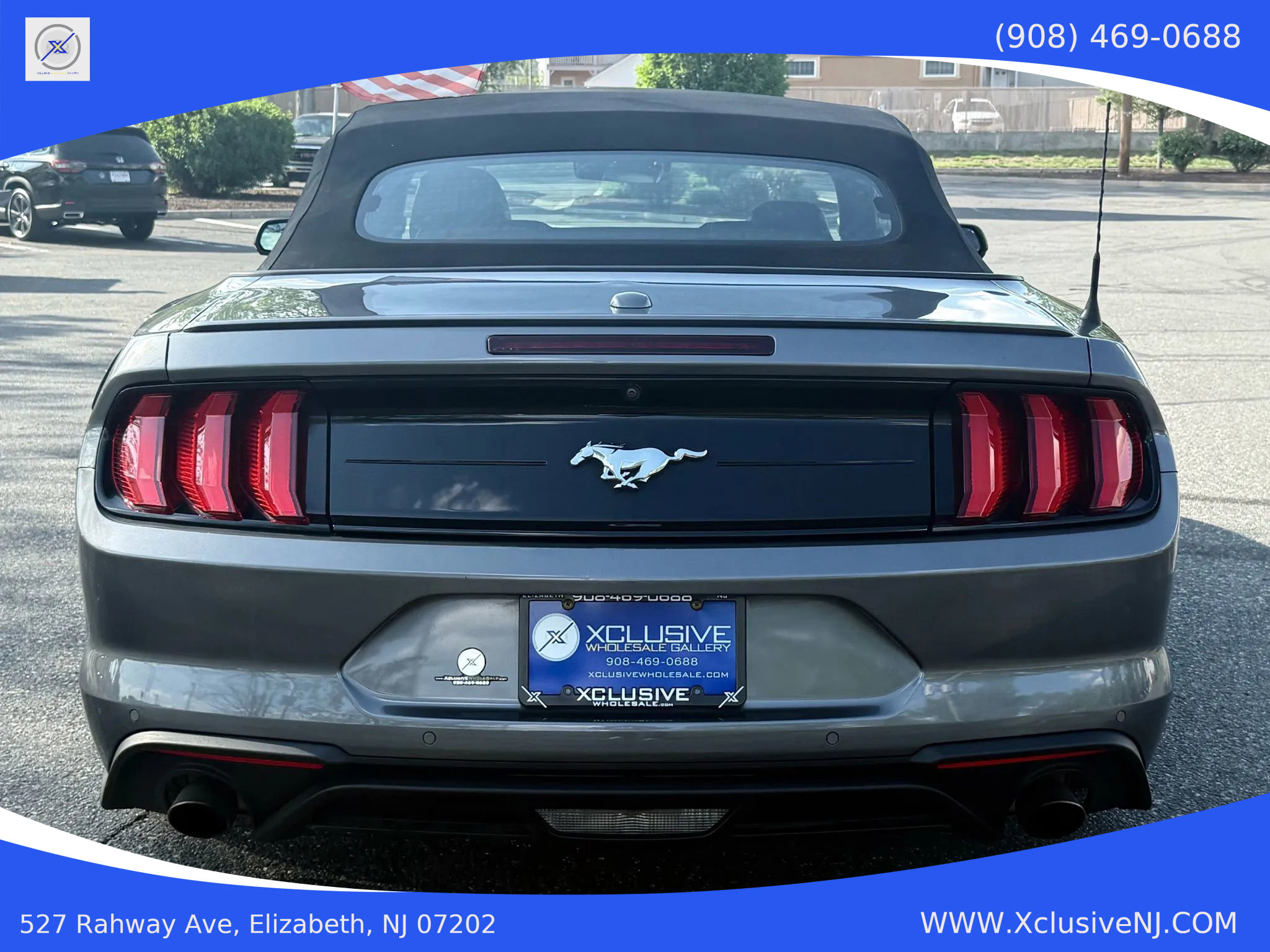 Used 2022 Ford Mustang Premium w/ Equipment Group 201A image 3
