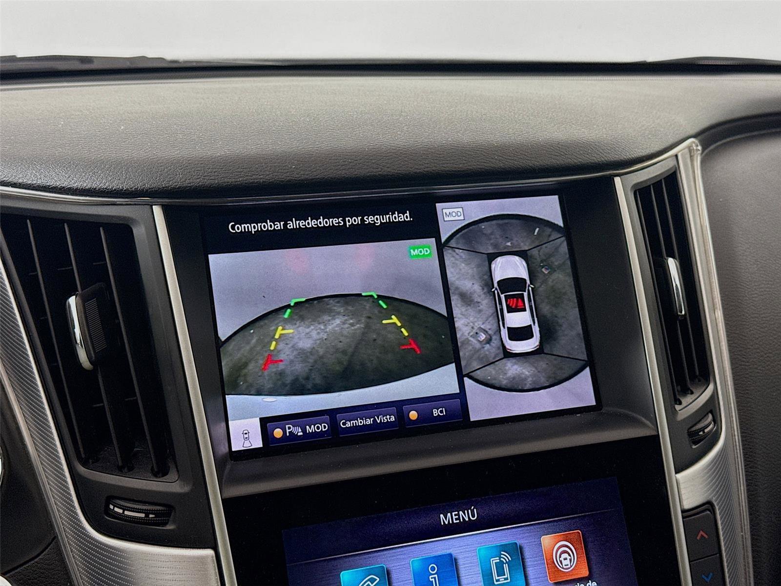 Used 2023 INFINITI Q50 Luxe w/ Cargo Package image 9