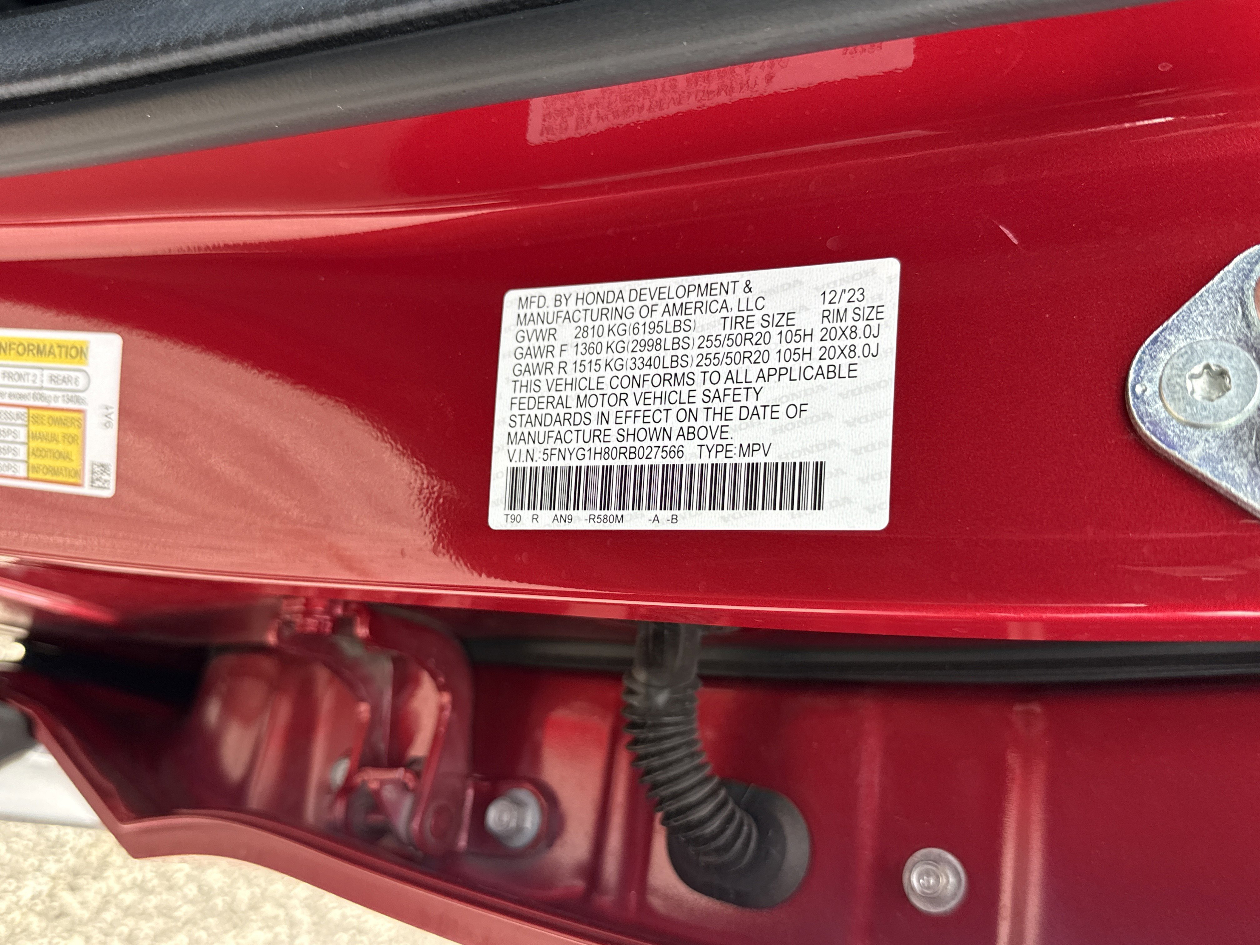 Certified 2024 Honda Pilot Elite image 37