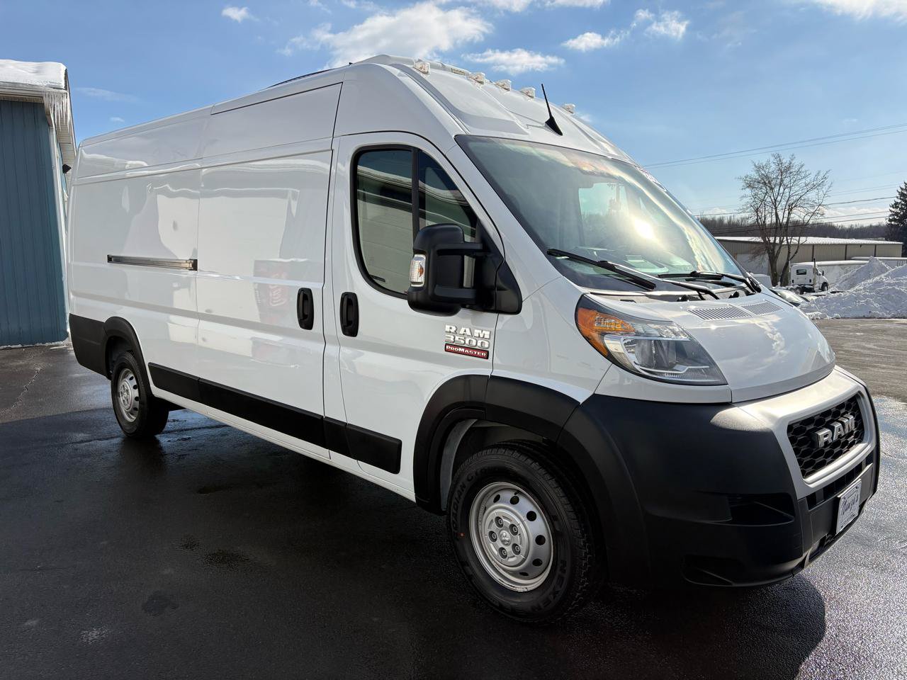 Used 2022 RAM ProMaster 3500 FWD image 7