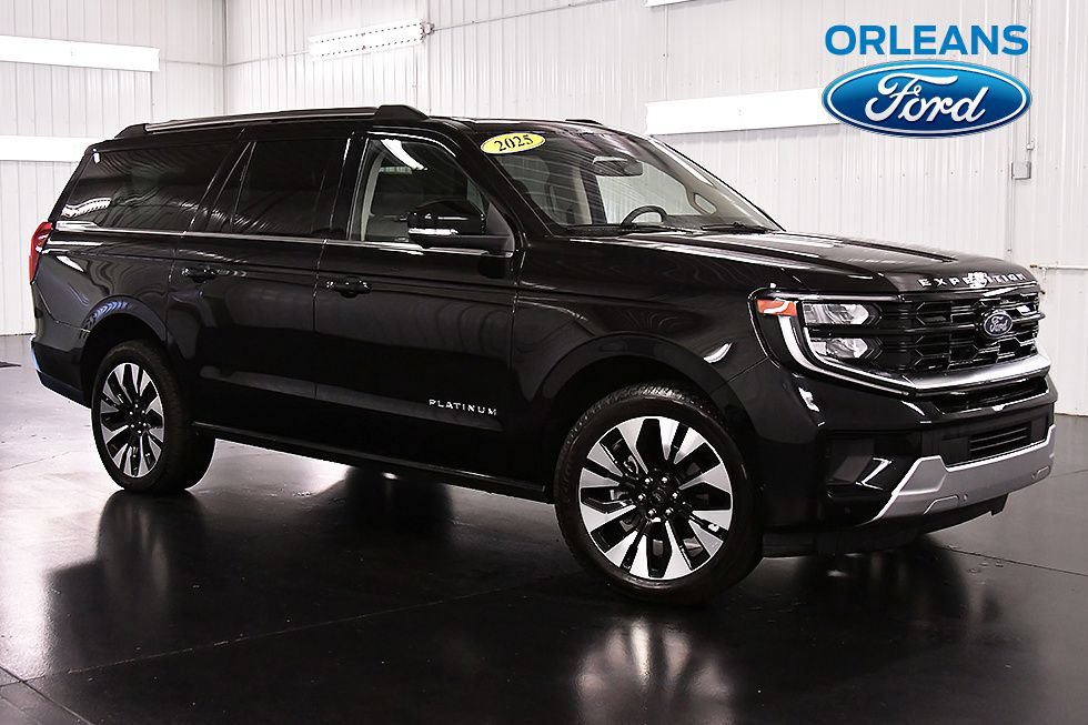 Used 2025 Ford Expedition Max Platinum w/ Driver's Package AWD/4WD video 1