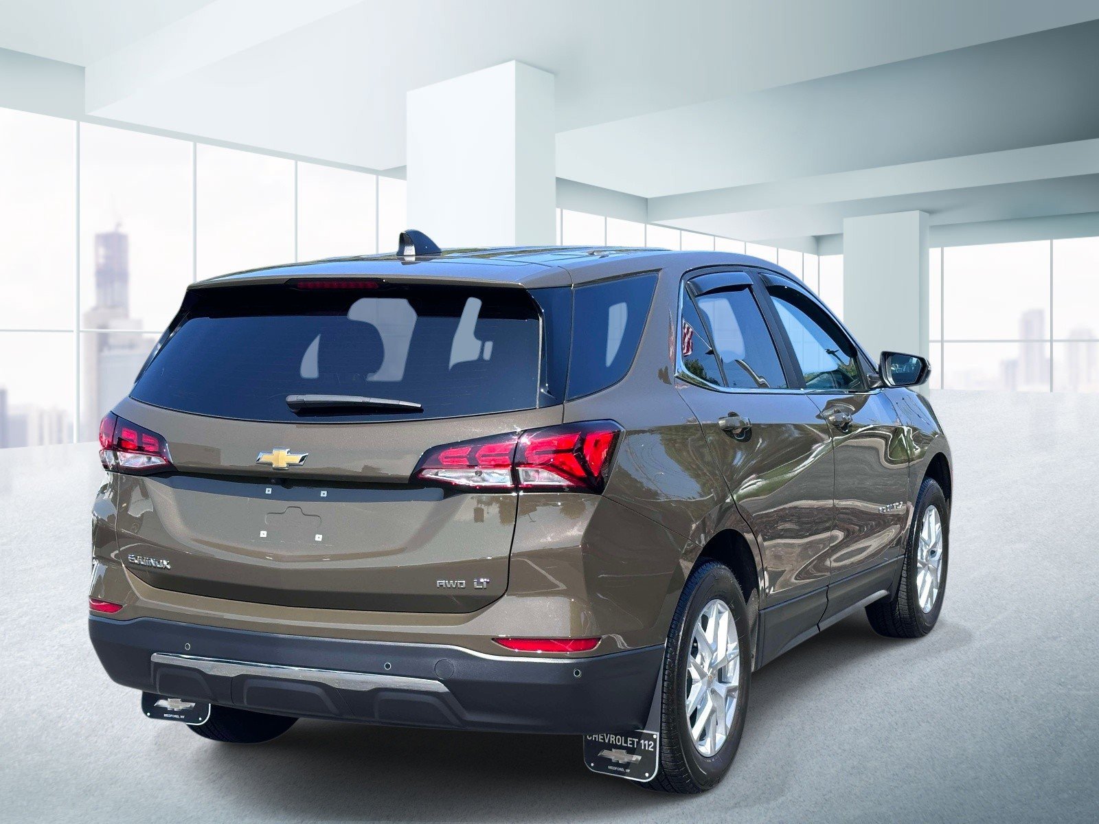 Used 2023 Chevrolet Equinox LT AWD/4WD image 4