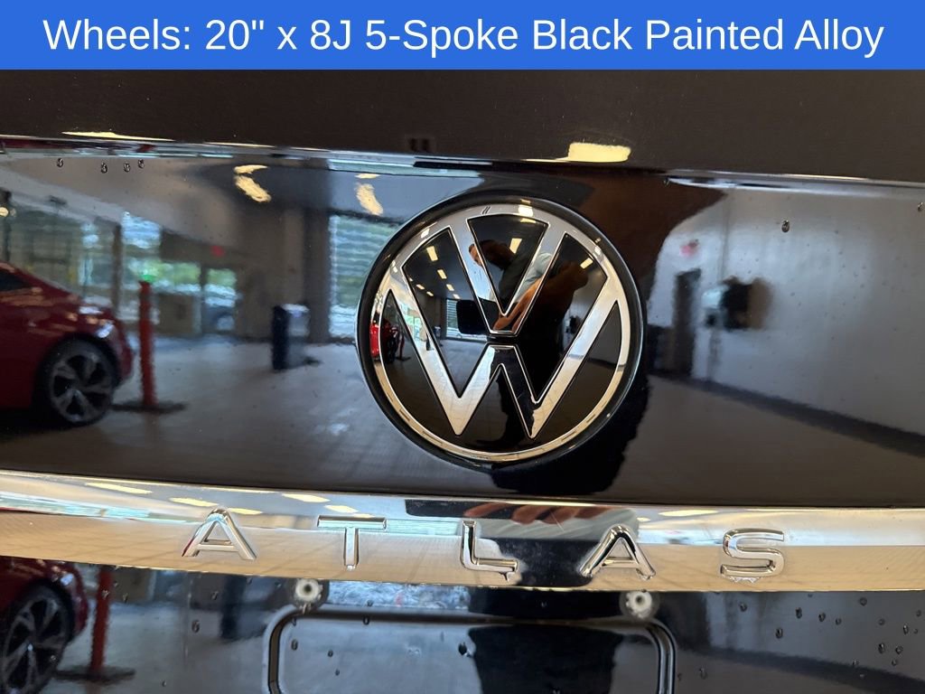 Used 2022 Volkswagen Atlas SE image 10
