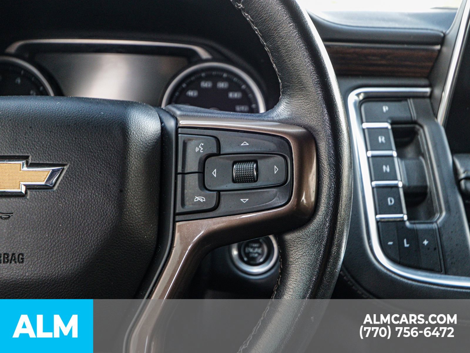 Used 2021 Chevrolet Tahoe High Country image 34