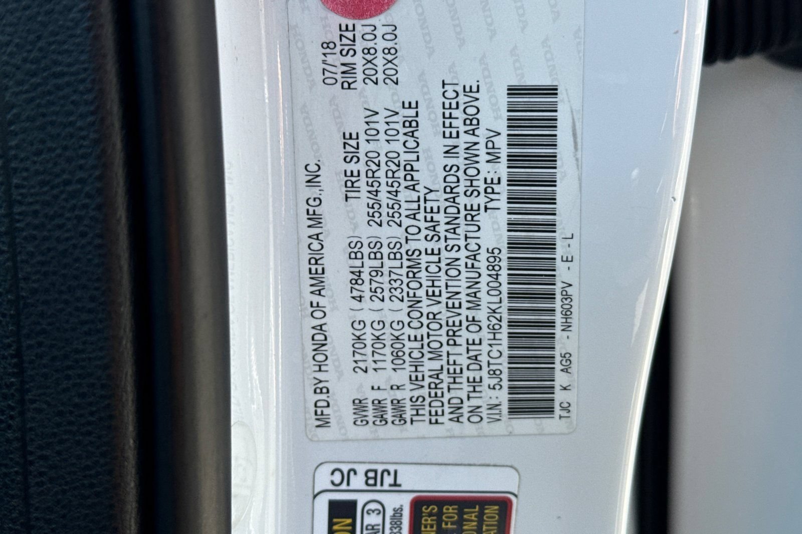 Used 2019 Acura RDX A-Spec w/ Technology Package FWD image 44