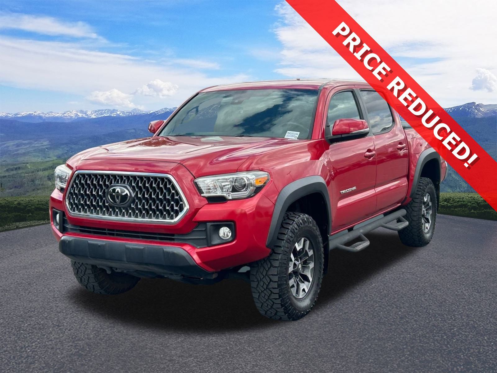 Certified 2019 Toyota Tacoma TRD Off-Road