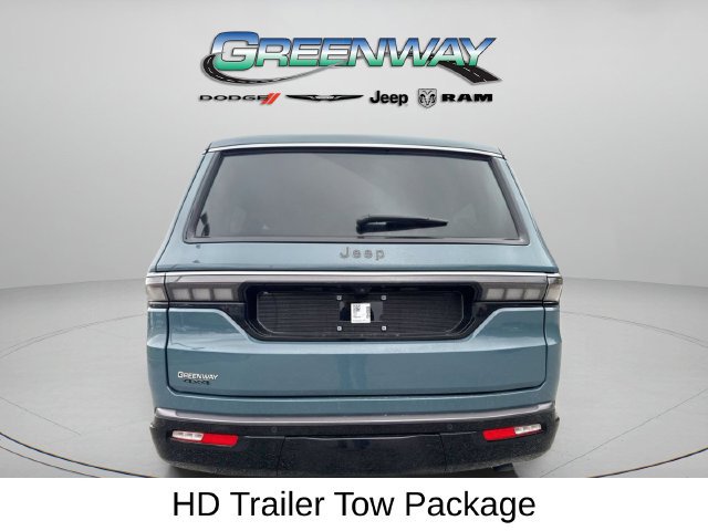 Used 2026 Jeep Grand Wagoneer 4WD w/ HD Trailer Tow Package image 4