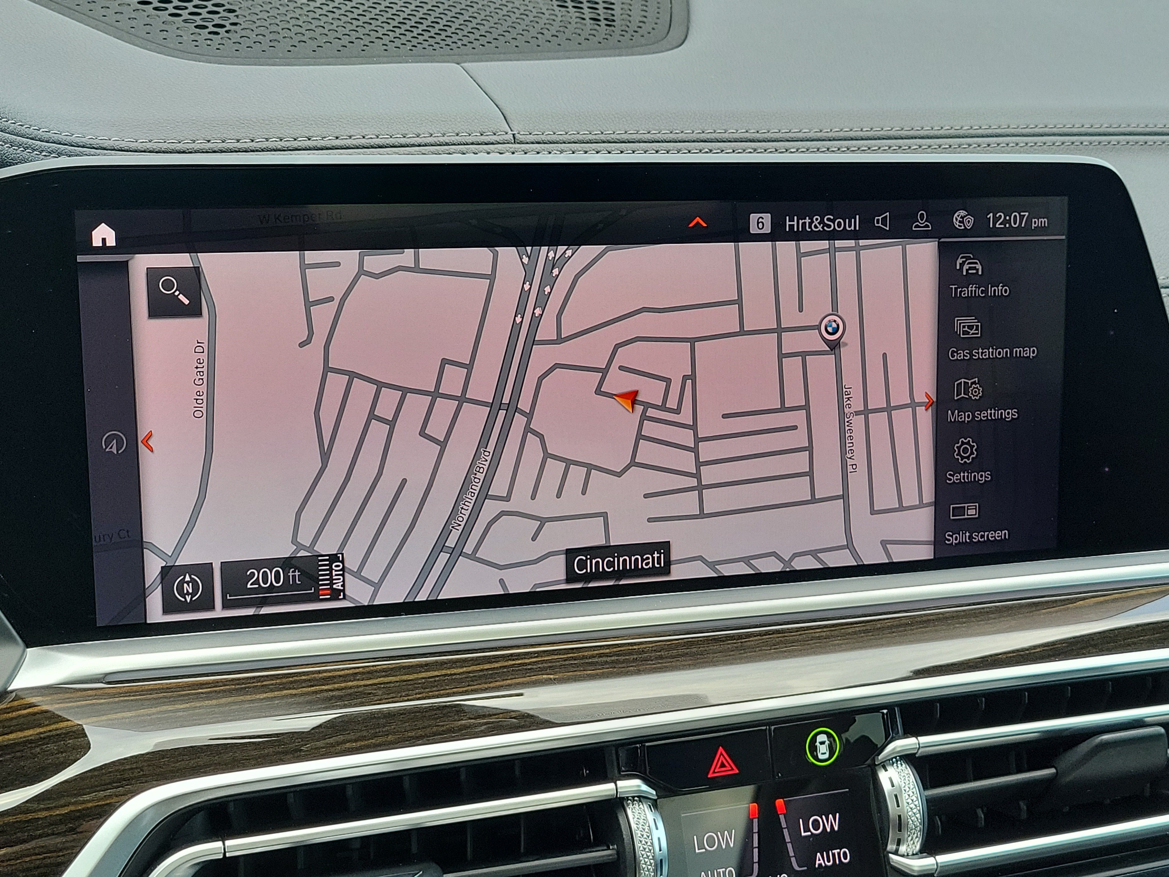 Used 2020 BMW X5 xDrive40i w/ Convenience Package AWD/4WD image 18