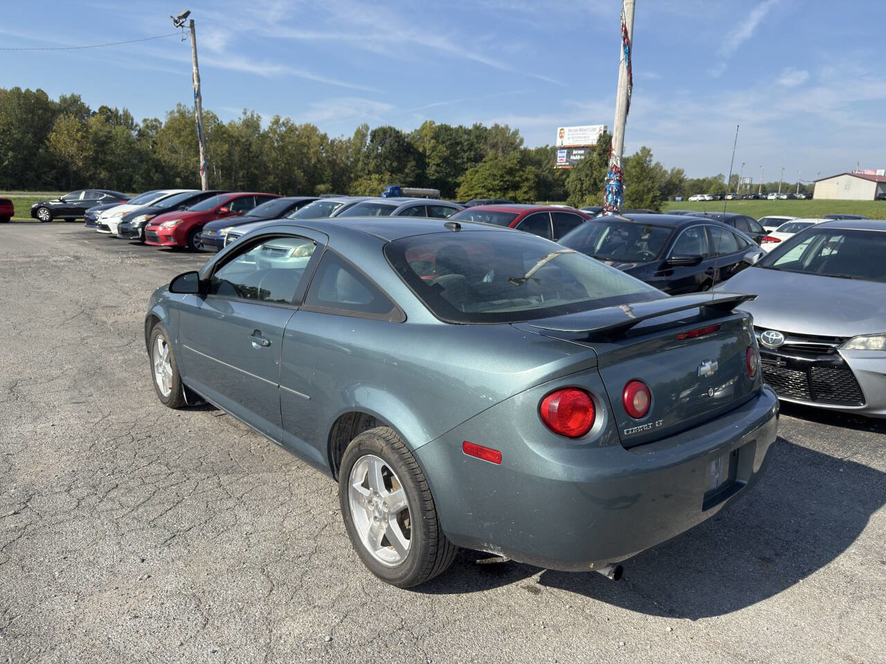 Used 2009 Chevrolet Cobalt LT w/ My Link Package FWD image 6