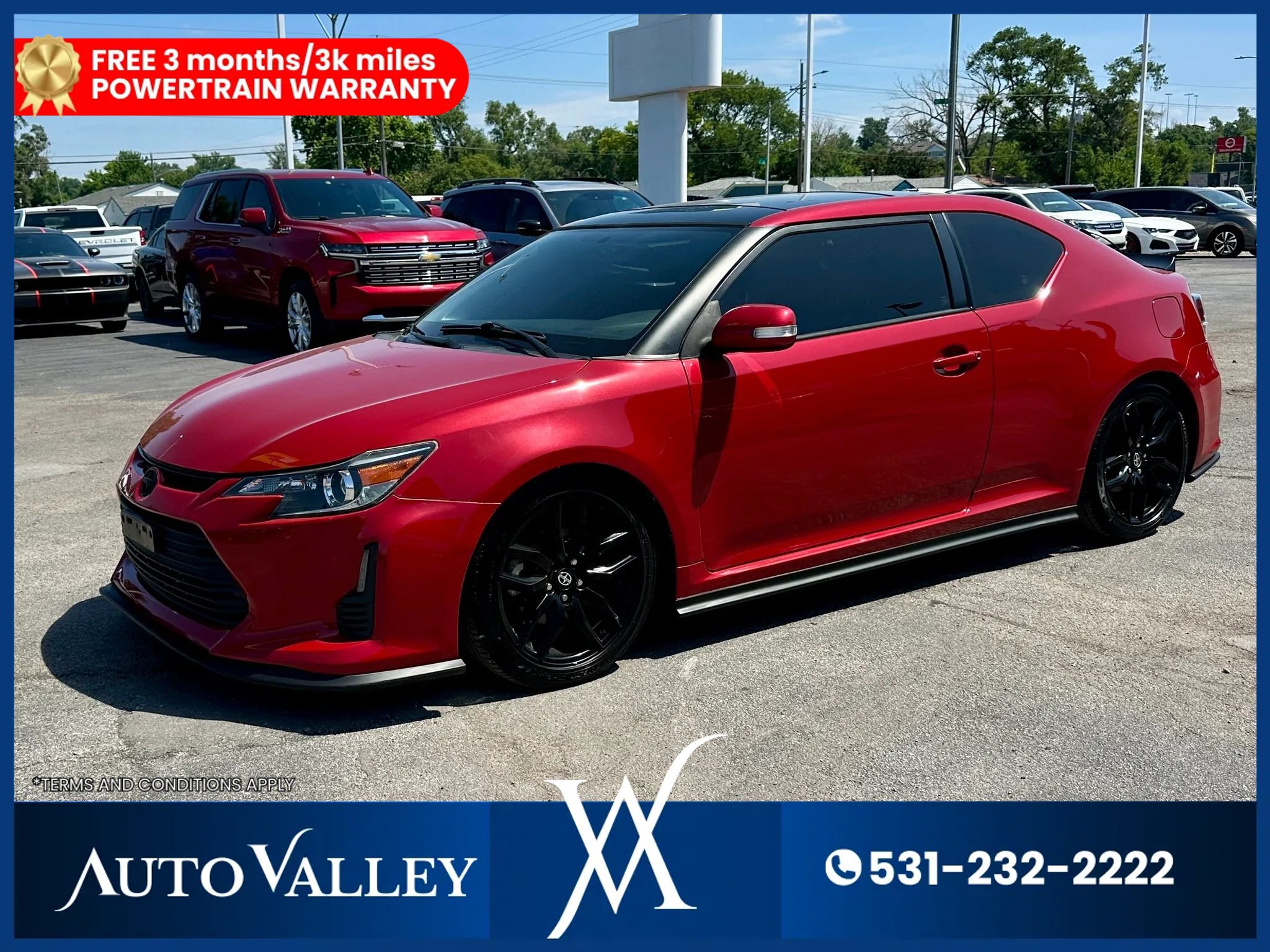 Used 2016 Scion tC FWD image 3