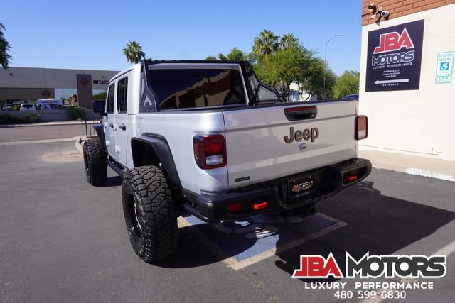 Used 2023 Jeep Gladiator Rubicon w/ Trailer Tow Package image 30