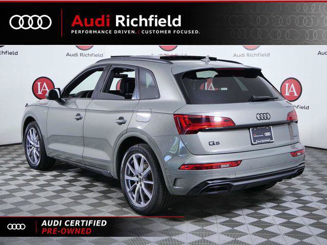 Certified 2023 Audi Q5 e Prestige w/ Prestige Package AWD/4WD image 7