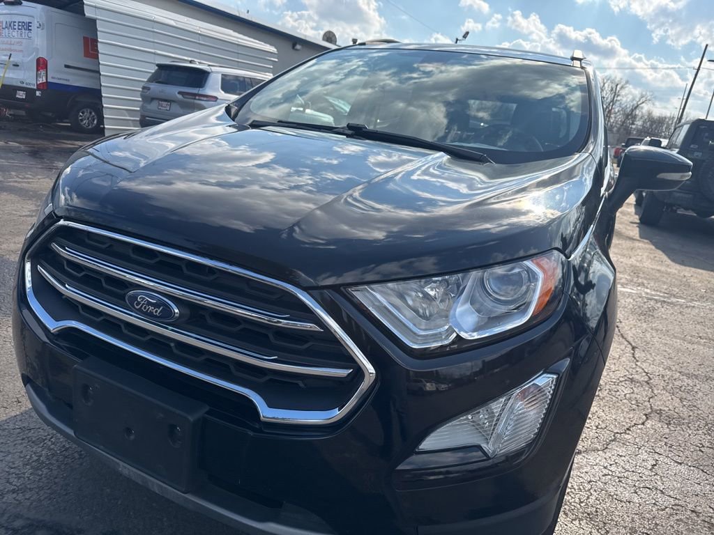 Used 2020 Ford EcoSport Titanium image 49