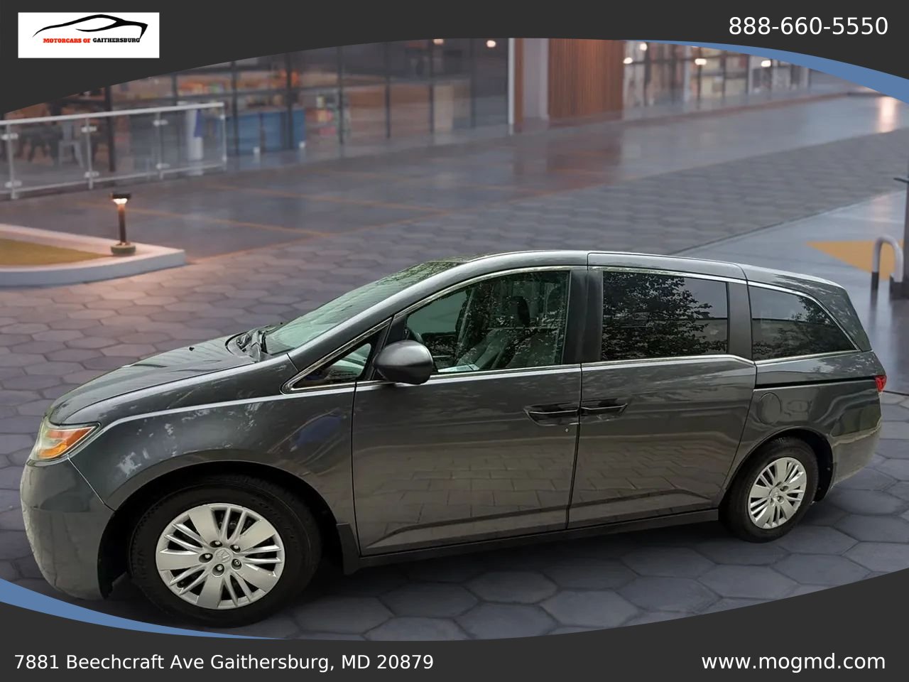 Used 2016 Honda Odyssey LX image 3