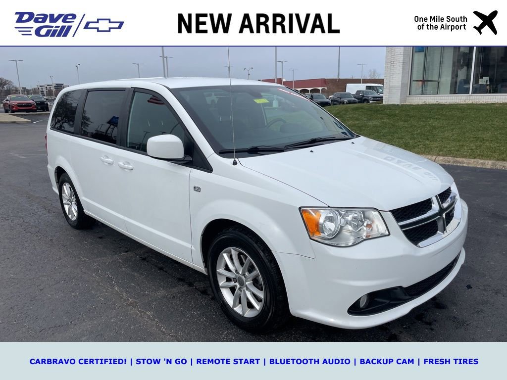 Used 2019 Dodge Grand Caravan SE image 1