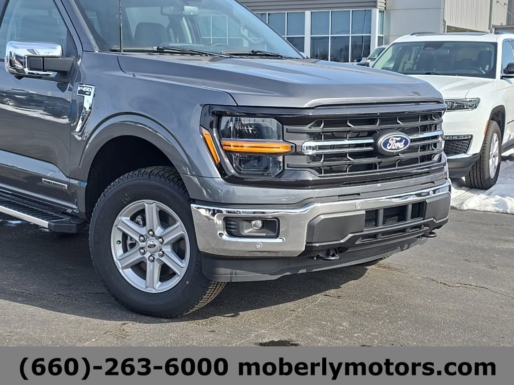 New 2025 Ford F150 XLT w/ Equipment Group 302A MID image 81