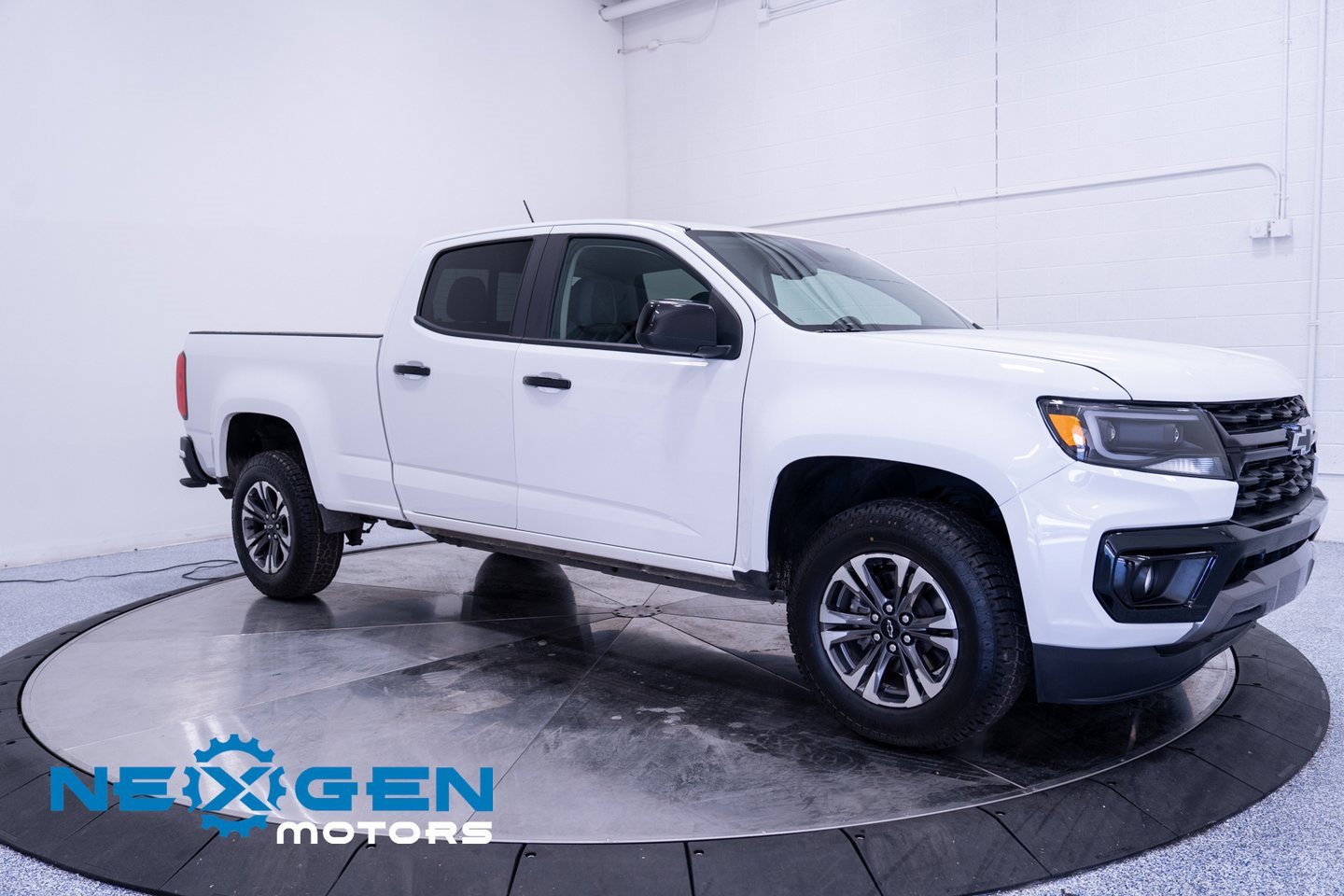 Used 2021 Chevrolet Colorado Z71