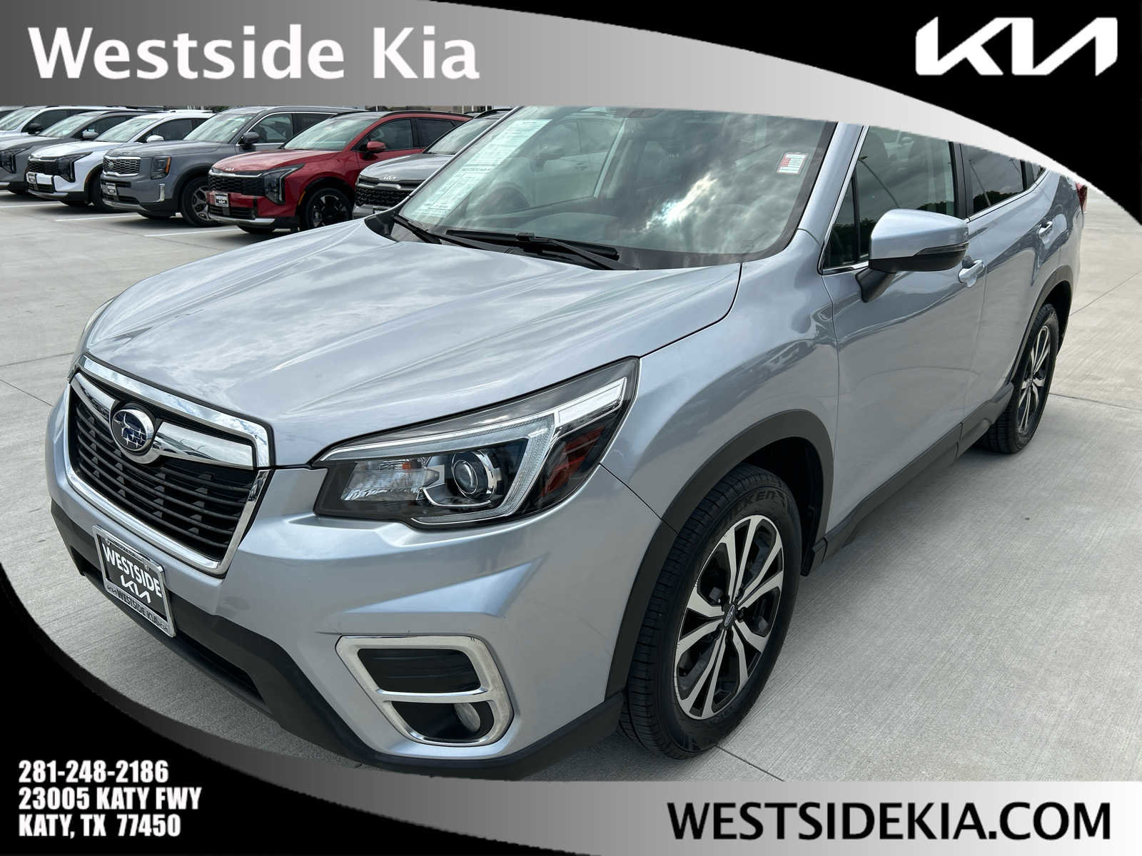 Used 2020 Subaru Forester Limited w/ Popular Package #3