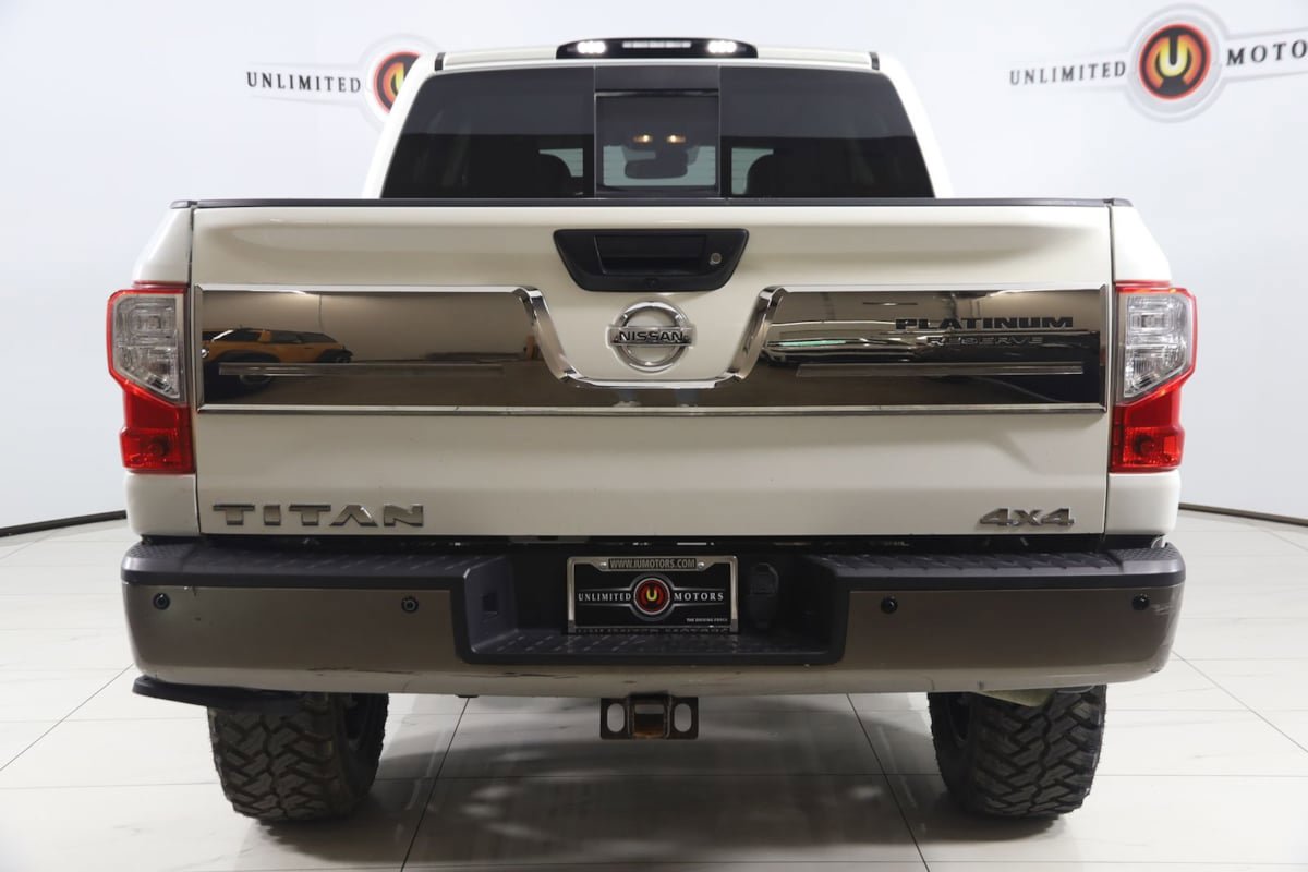 Used 2018 Nissan Titan Platinum Reserve w/ Platinum Utility Package AWD/4WD image 45