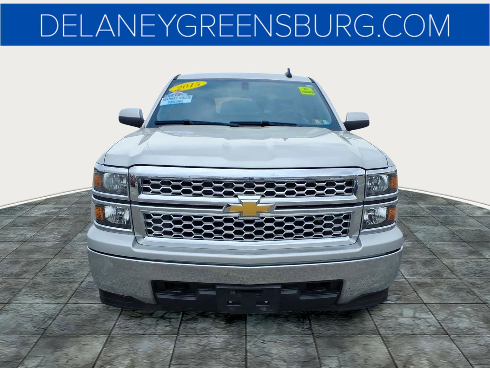 Used 2015 Chevrolet Silverado 1500 LT image 8
