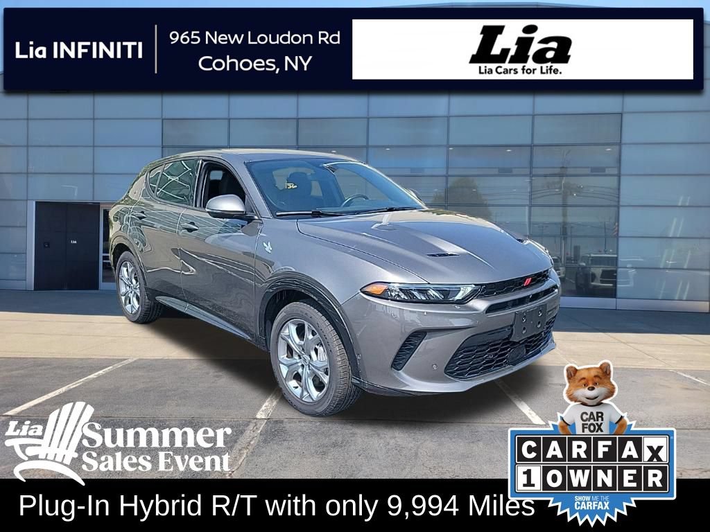 Used 2024 Dodge Hornet R/T w/ Tech Pack w/o Parking AWD/4WD image 1
