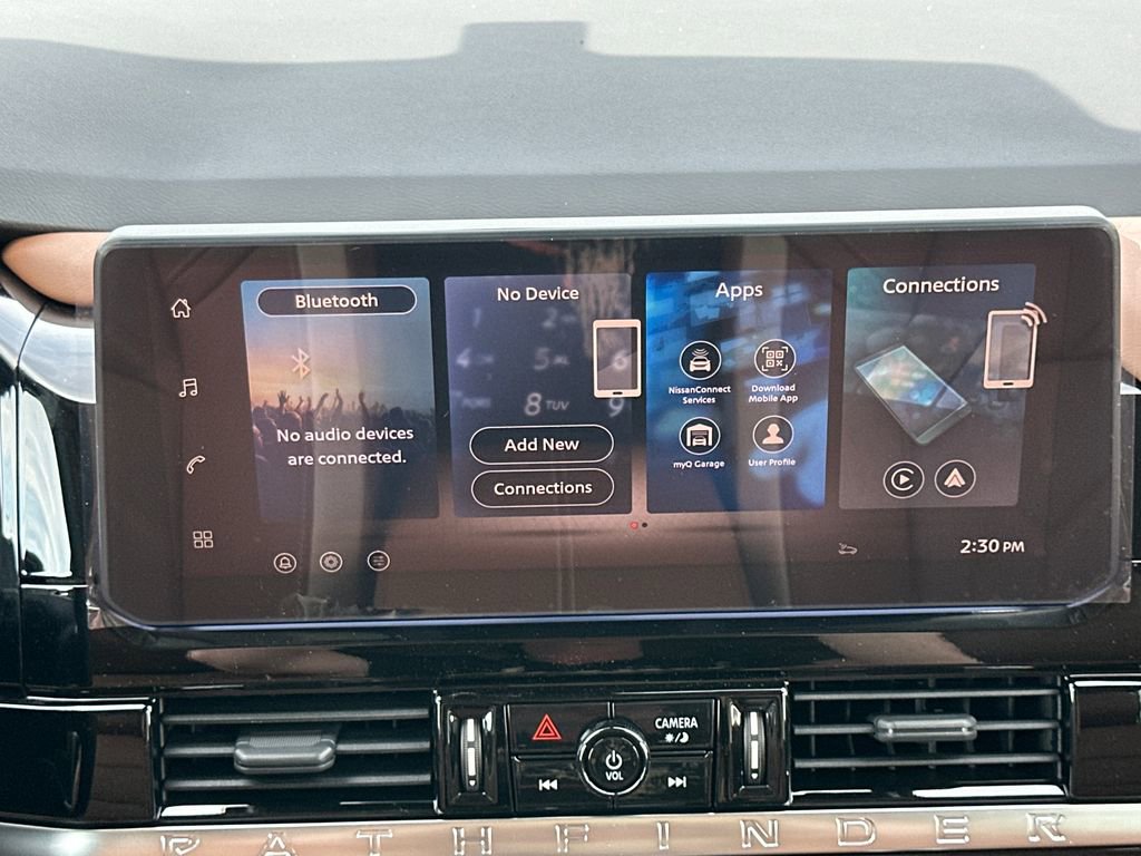 New 2026 Nissan Pathfinder Platinum AWD/4WD image 23