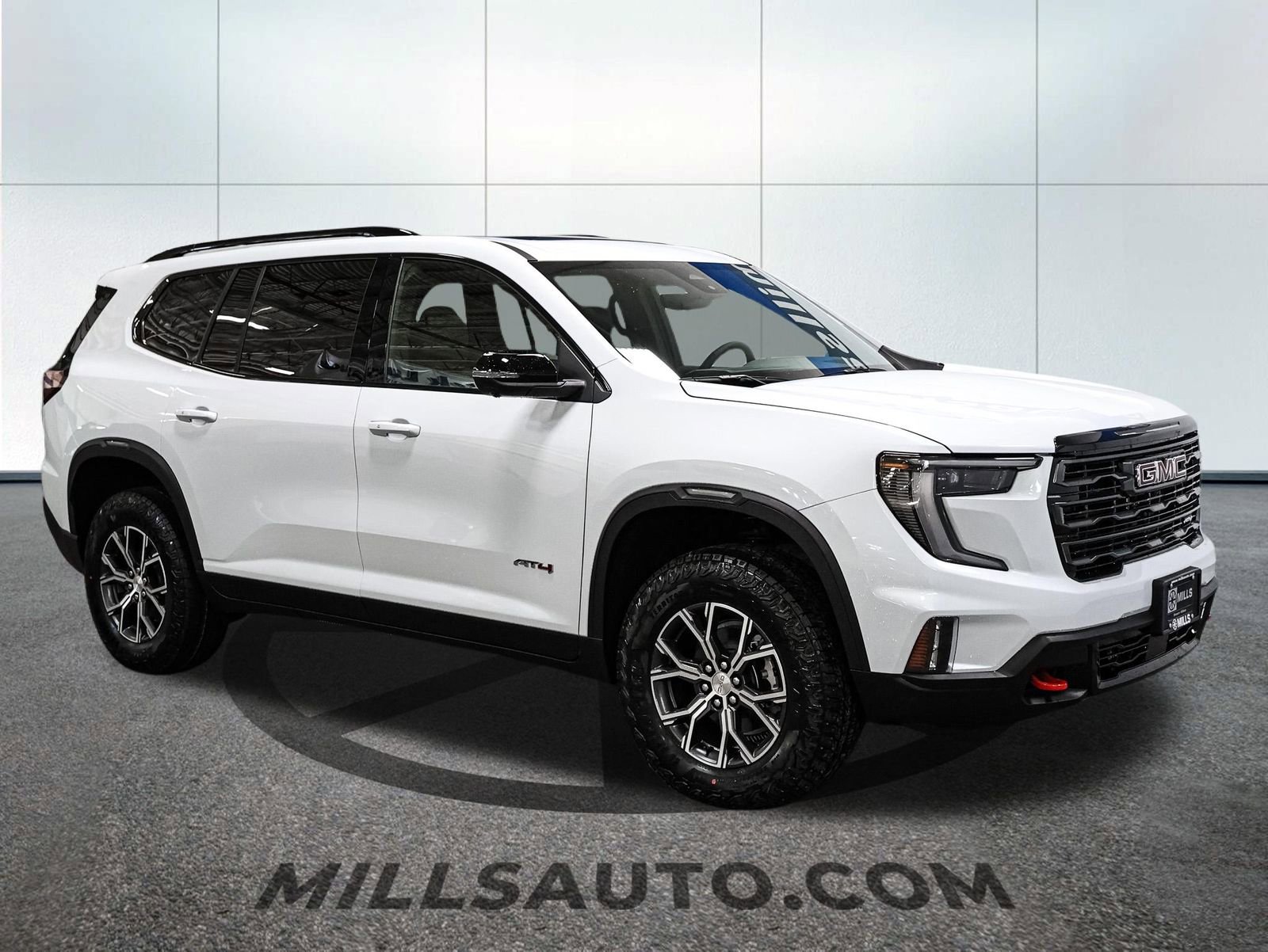 New 2026 GMC Acadia AT4 w/ LPO, Floor Liner Package image 10