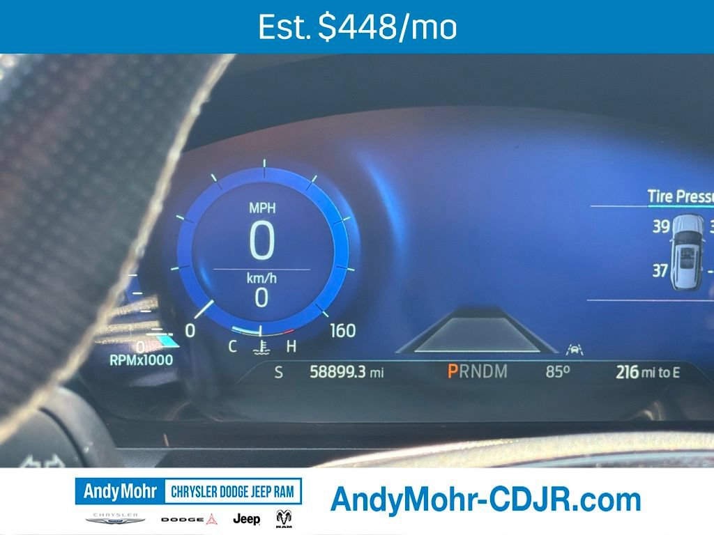 Used 2021 Ford Explorer ST w/ ST Street Pack AWD/4WD image 9