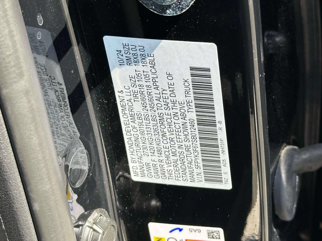Certified 2025 Honda Ridgeline TrailSport image 18