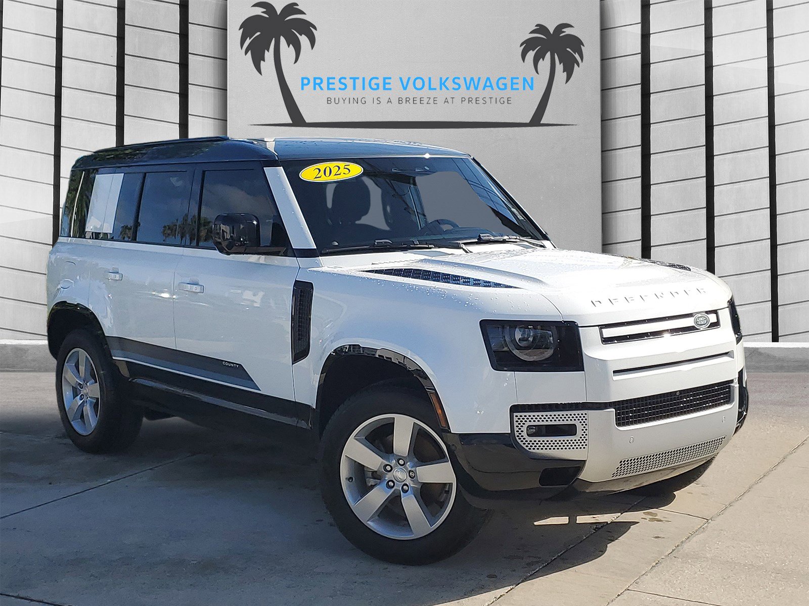 Used 2025 Land Rover Defender 110 S