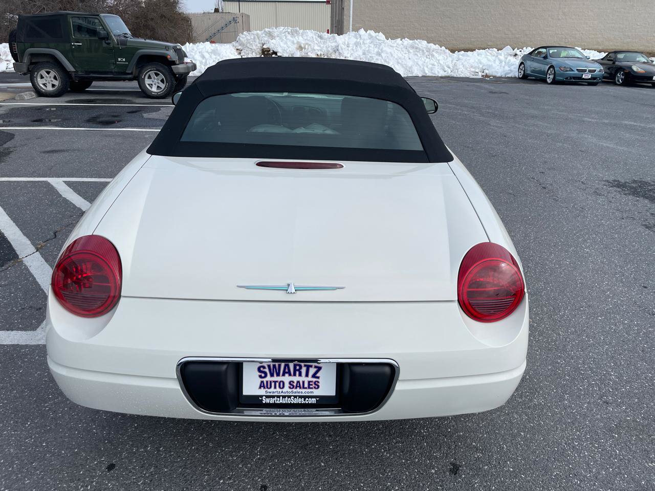 Used 2003 Ford Thunderbird RWD image 3